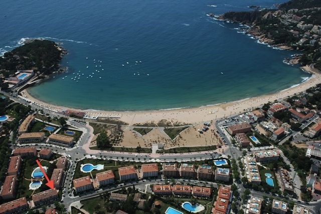 APARTMENT WITH SEA VIEW IN S'AGARO